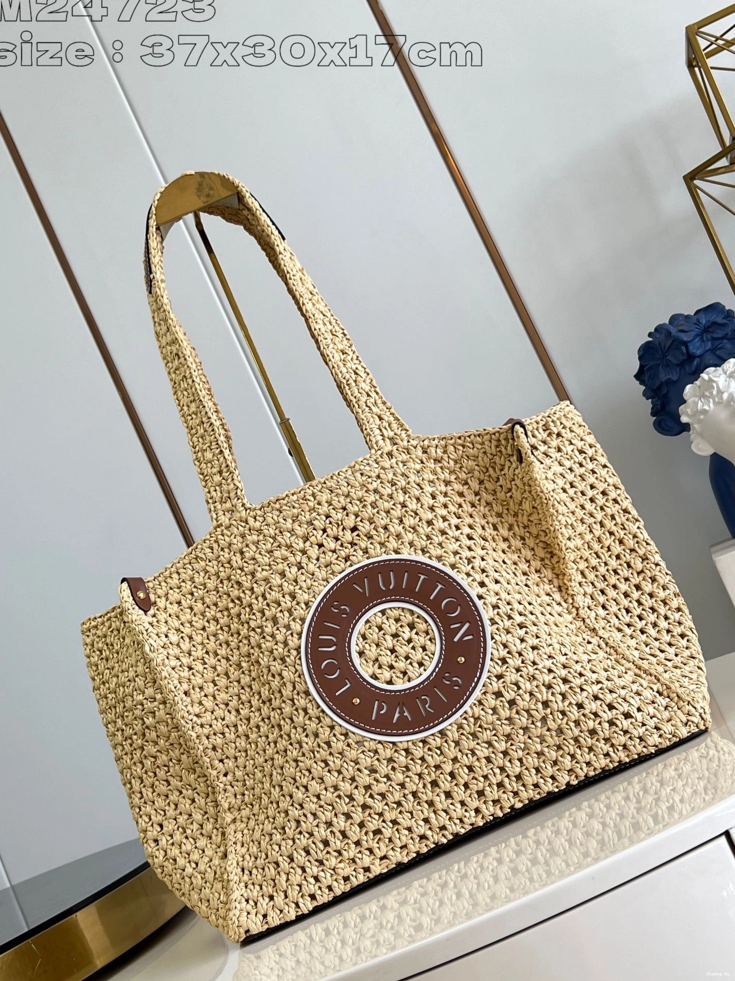 VUITTON LOUIS ONTHEGO MM-37.5*30*17cm 0822